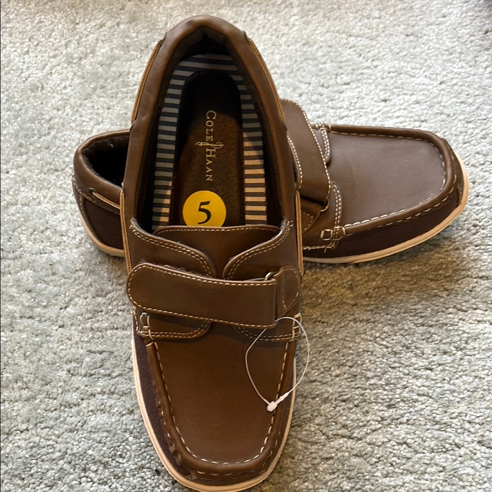 Cole Haan Brown Loafers